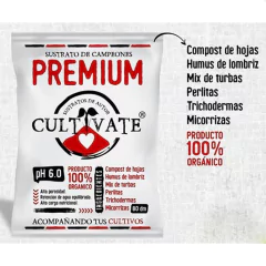 Sustrato Cultivate 12lt