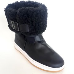 4303/BOTITA NEGRA CON PIEL - comprar online