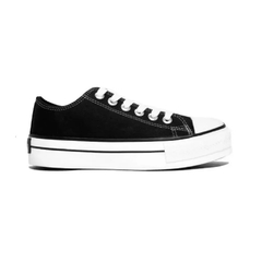 8010/ZAPATILLA LONA PLATAFORMA