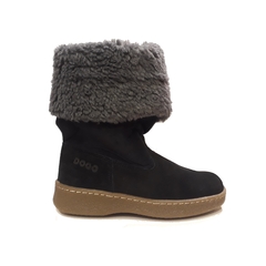 4357/BOTA FORRADA PIEL