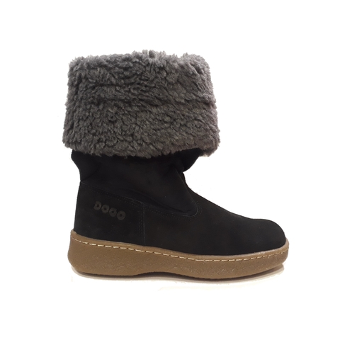 4357/BOTA FORRADA PIEL