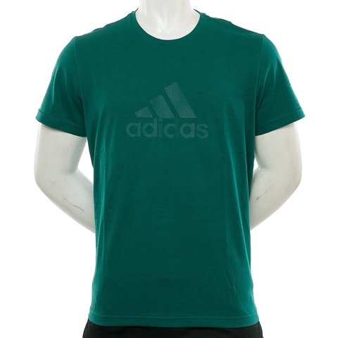 Remera Adidas logo TEE 2 Verde - CASA DEL PUEBLO
