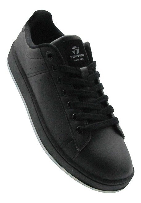 Zapatillas Topper capitán monocromático negro