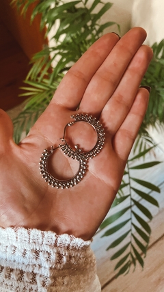 Aros de plata