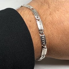 Pulsera para hombre de plata