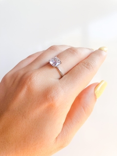 Anillo de plata 925 con piedra