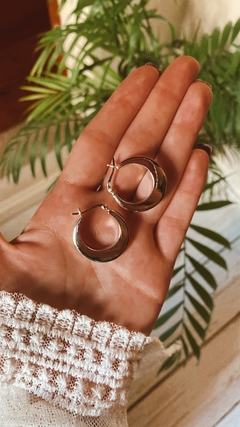 Aros de plata