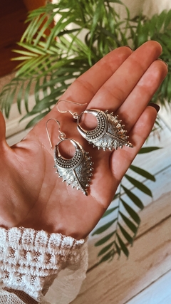 Aros de plata