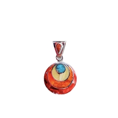 Dije de plata peruana