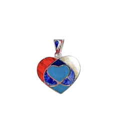 Dije de plata peruana