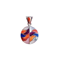 Dije de plata peruana