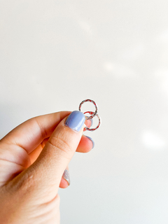 Aros de plata 925