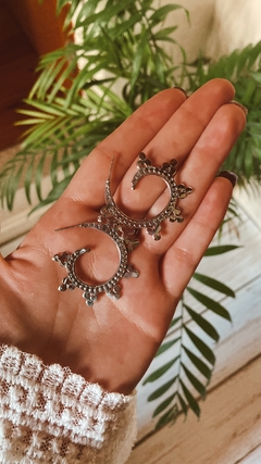 Aros de plata