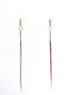 Aros de plata 925 colgante