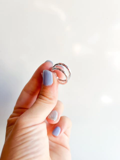 Aros de plata 925