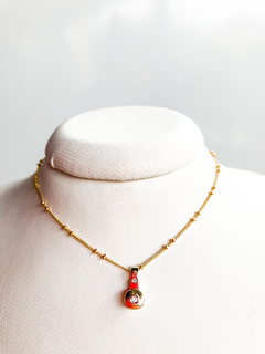 Dije de oro 18k corazón