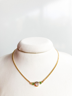 Conjunto de oro 18k