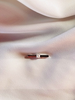 Dije de plata con perla