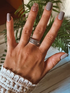 Anillo de plata línea Pandora