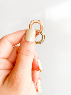 Aros de oro 18k argollas