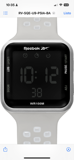 Reloj Reebok digital - comprar online