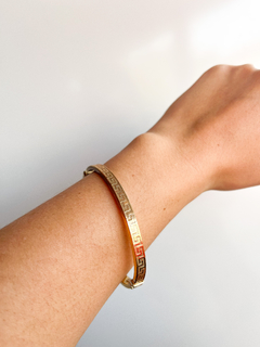 Esclava de oro 18k