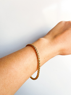 Pulsera de oro 18k