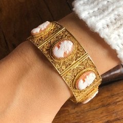 brazalete de plata