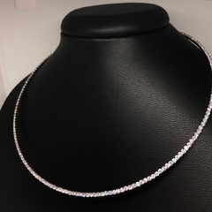 gargantilla de plata