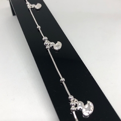 pulsera de plata