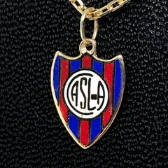 Dije de oro cuadro de futbol - tienda online