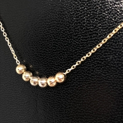 gargantilla de oro