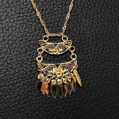 gargantilla de oro