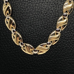 gargantilla de oro