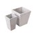 MACETA DE FIBROCEMENTO - PIRAMIDAL 25X40 - comprar online