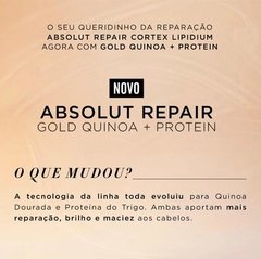 Loreal Máscara Absolut Repair Gold Quinoa 250g na internet