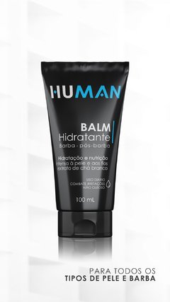 Balm Hidratante - Barba e Pos-Barba - Human 100ml