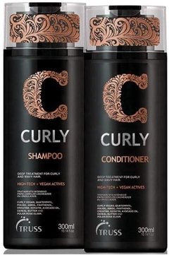 Kit Truss Curly - Shampoo + Condicionador