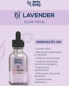 Elixir Facial Lavender Bruna Tavares - TB Make