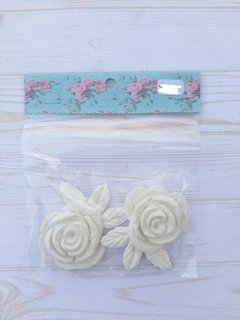 Moldura Rosa Sanny x2