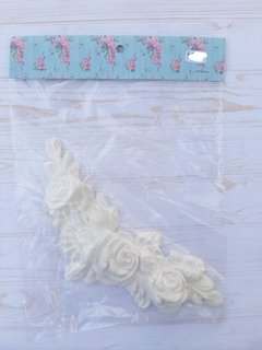 Moldura Feston de Rosas grande