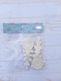 Moldura Medalla x2