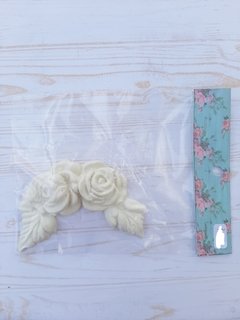 Molde Duo de Rosas 1