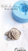 Molde Rosa Shabby