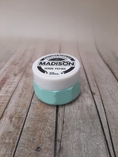 ACRILICO MADISON VERDE PATINA - comprar online