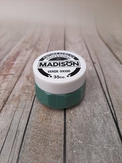 ACRILICO MADISON VERDE OXIDO - comprar online