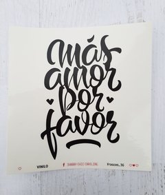 VINILO FRASCOS 36