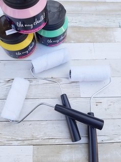 MINI RODILLO FIBRA EPOXI 8CM - comprar online