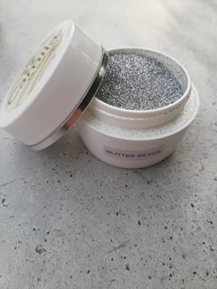 BRILLO METÁLICO GLITTER SILVER 50CC