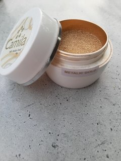 BRILLO METÁLICO PURPURINA METALIC GOLD 50CC